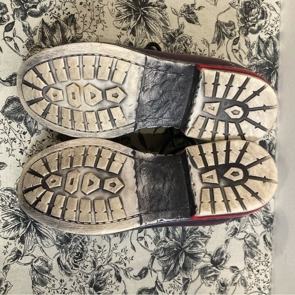 MACIEJKA Sz 38 Maciefa Zipper and Lace Up Made in Poland Ankle Booties - Picture 6 of 9